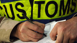 customs brokerage image - example